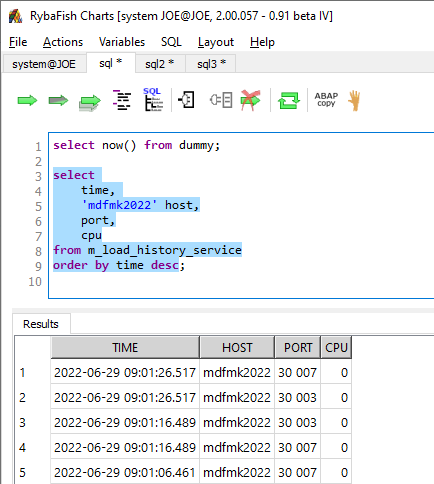 Example Query