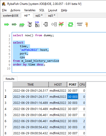 Example Query