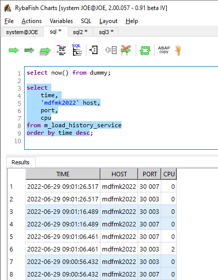 Example Query